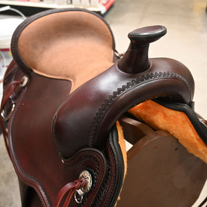 16" CIRCLE Y OMAHA FLEX2 TRAIL SADDLE Saddles Circle Y Saddlery   