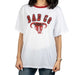 Hooey Women's Bad Company White Tee WOMEN - Clothing - Tops - Short Sleeved Hooey