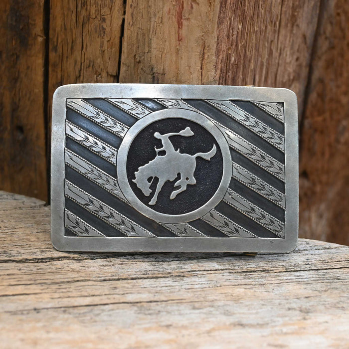 Vigil Handmade Silver Mounted Buckle ACCESSORIES - Additional Accessories - Buckles Vigil