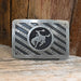 Vigil Handmade Silver Mounted Buckle ACCESSORIES - Additional Accessories - Buckles Vigil