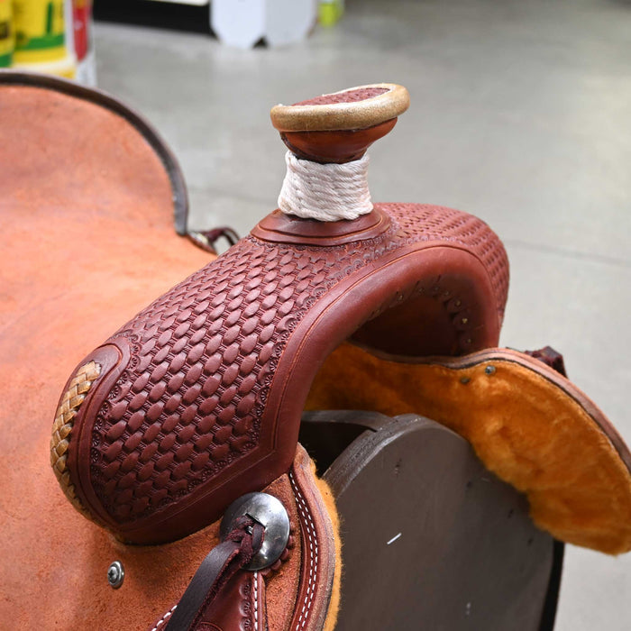 16" TESKEY'S RANCH ASSOCIATION SADDLE
