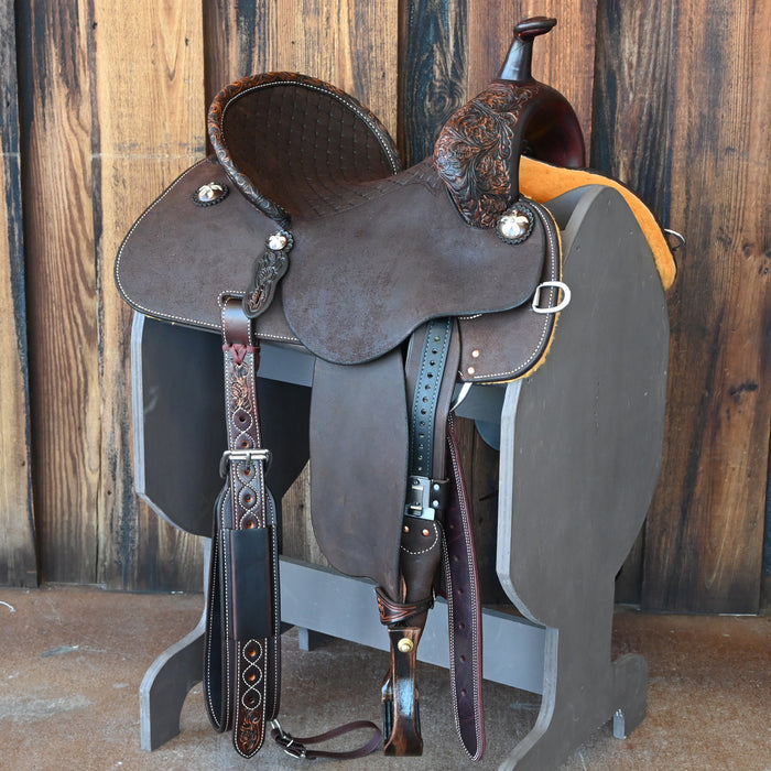 14" MARTIN STINGRAY BARREL SADDLE