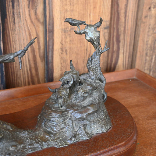 "Chiricahua Omen" by Terry S. Gilbreth 1946 Collectibles Terry-S-Gilbreth