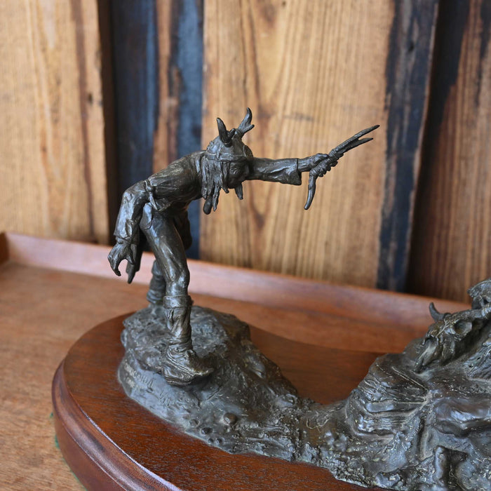 "Chiricahua Omen" by Terry S. Gilbreth 1946 Collectibles Terry-S-Gilbreth