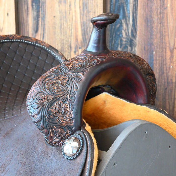 14" MARTIN STINGRAY BARREL SADDLE