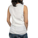 Dylan Rowan Rib Henley White Tank Top WOMEN - Clothing - Tops - Sleeveless Dylan