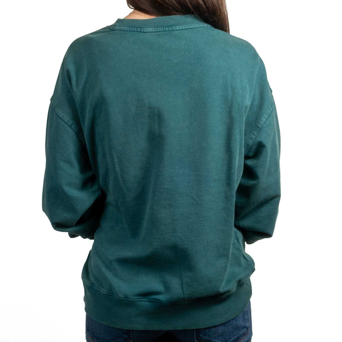 Rock & Roll Denim Women's Boot Stitch Embroidered Sweatshirt