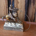 Vintage 1950's Cowboy Roping with a Gold finish Collectibles MISC