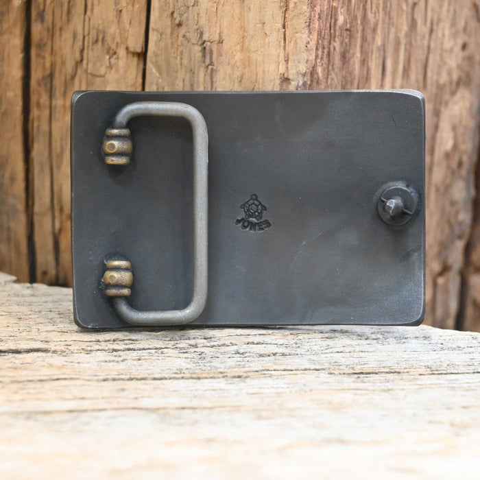 Turtle Jones Heart Belt Buckle