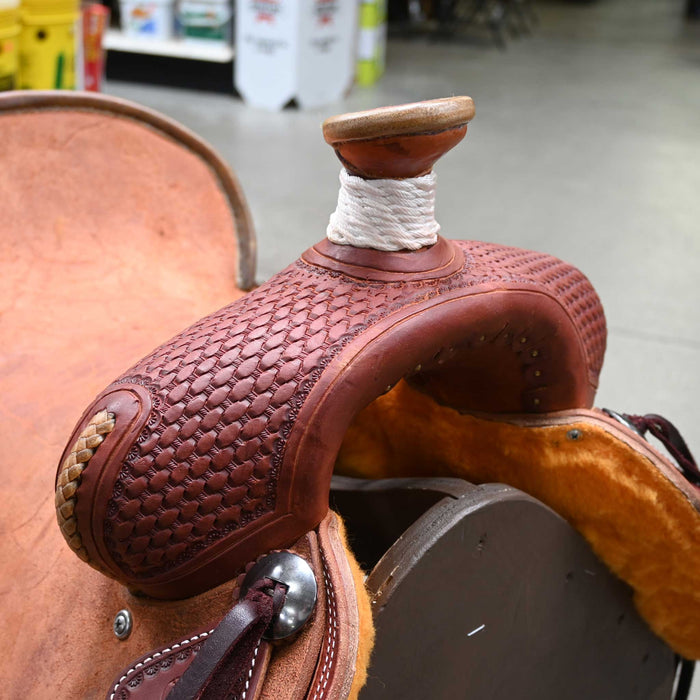 16" TESKEY'S RANCH ASSOCIATION SADDLE