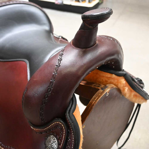 16" CIRCLE Y SALT RIVER FLEX2 TRAIL SADDLE Saddles - New Circle Y Saddlery