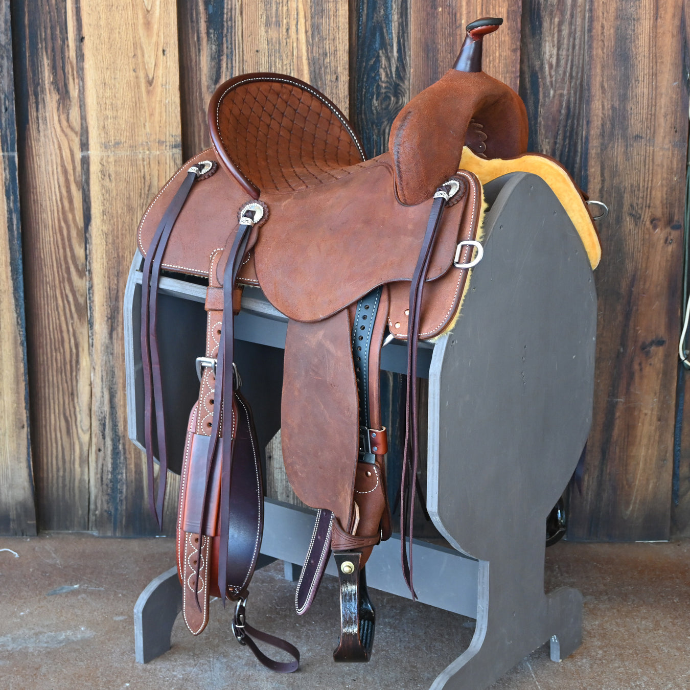 14" MARTIN BTR BARREL SADDLE Saddles - New Martin Saddlery