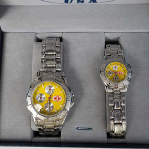 NEW USA Boy Watch Set Of 2 Sale Barn Teskey's Yellow  