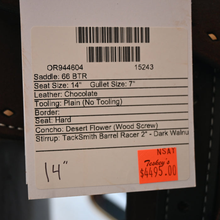 14" MARTIN BTR BARREL SADDLE