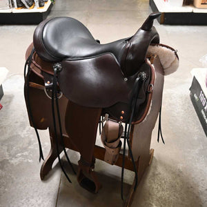 17" HIGH HORSE BEAR BROOK TRAIL SADDLE Saddles High Horse