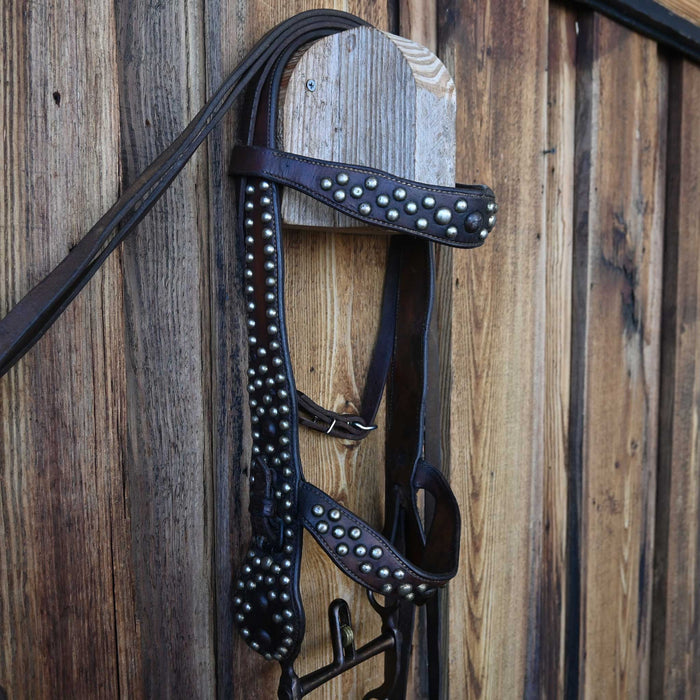 Vintage Bridle Rig w/ Cavesson Set