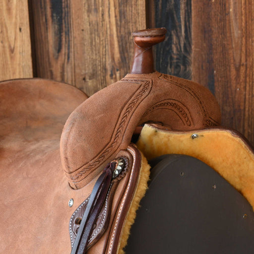 15.5" JEFF SMITH BUSTER WELCH RANCH CUTTER SADDLE Saddles - New Jeff Smith
