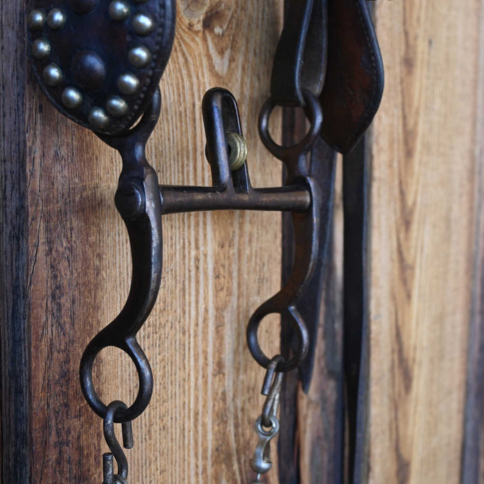 Vintage Bridle Rig w/ Cavesson Set