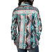 Hooey Women's Sol Aztec Print Pearl Snap Shirt WOMEN - Clothing - Tops - Long Sleeved Hooey
