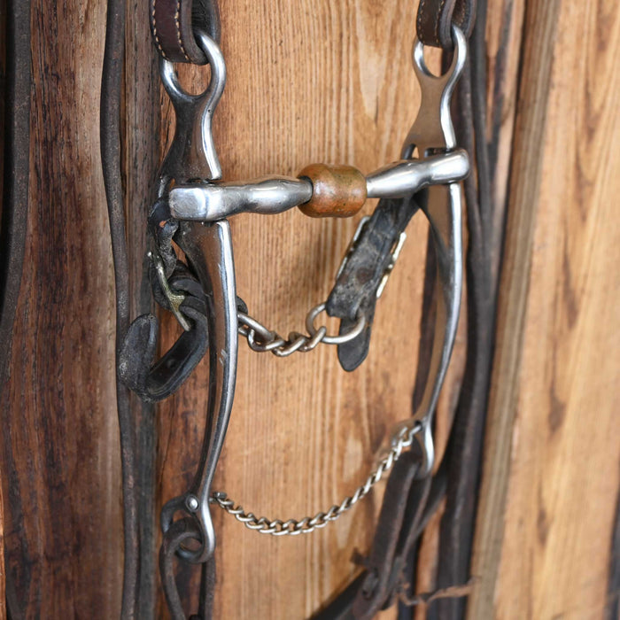 Billy Allen Bridle Rig Sale Barn misc