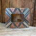 Turtle Jones Silver & Copper Geometric Belt Buckle ACCESSORIES - Additional Accessories - Buckles Turtle Jones
