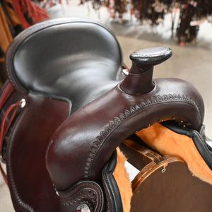 15" CIRCLE Y TOPEKA FLEX2 TRAIL SADDLE Saddles Circle Y Saddlery   