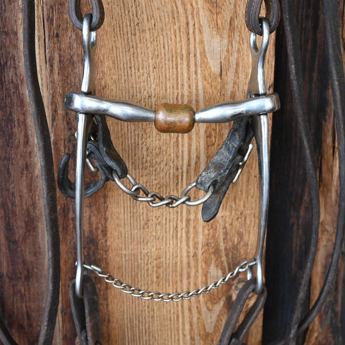 Billy Allen Bridle Rig Sale Barn misc