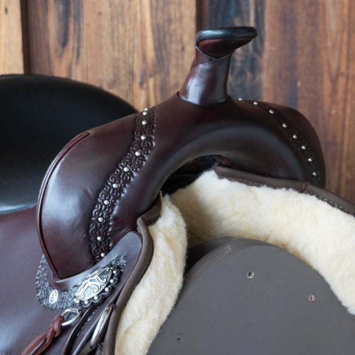 16" HIGH HORSE WILLOW SPRINGS CORDURA TRAIL SADDLE