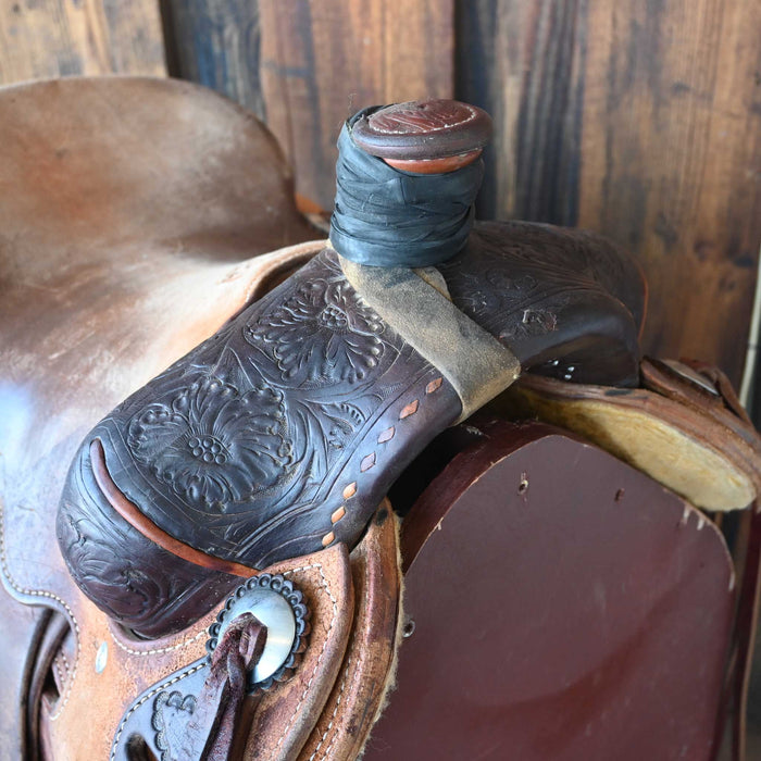 13.5" USED LUKE LANE RANCH SADDLE Saddles - Used Luke Lane