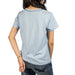Dylan Contrast Stitch Crew Top WOMEN - Clothing - Tops - Short Sleeved Dylan