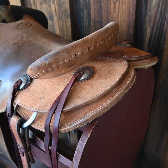 13.5" USED LUKE LANE RANCH SADDLE Saddles - Used Luke Lane
