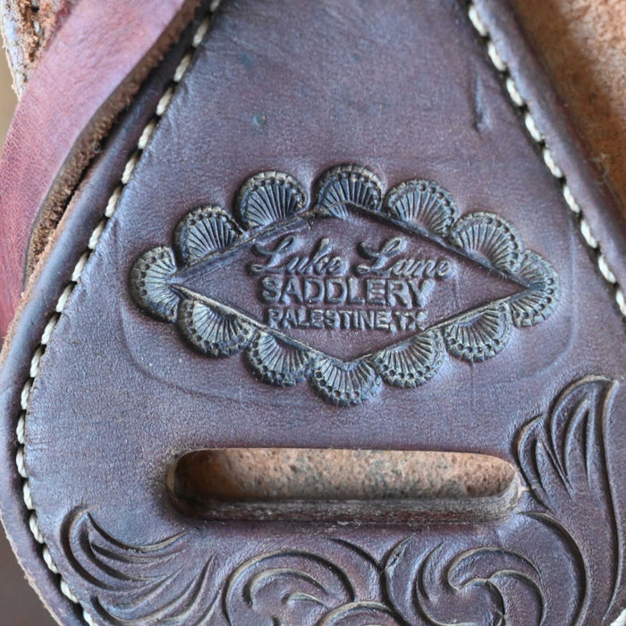 13.5" USED LUKE LANE RANCH SADDLE Saddles - Used Luke Lane