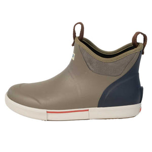 Men's Blue/Green Ankle Deck Boot MEN - Footwear - Work Boots XTRATUF