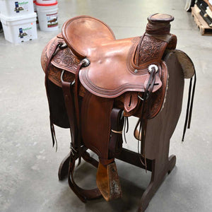 16" USED WADE SADDLE Saddles SHOPMADE