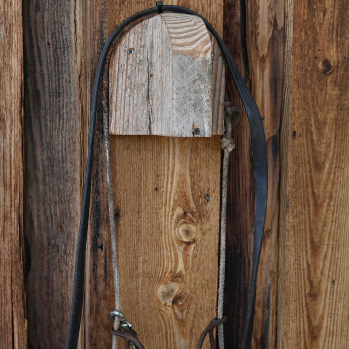 Draw Rig Twisted Wire Snaffle Bridle Rig Sale Barn misc