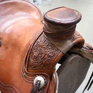 16" USED WADE SADDLE Saddles SHOPMADE