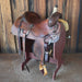 15.5" USED C.W WILEY CUTTING SADDLE Saddles - Used C.W Wiley