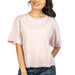 Dylan Loose Petal Crew Tee WOMEN - Clothing - Tops - Short Sleeved Dylan