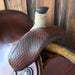 15.5" USED C.W WILEY CUTTING SADDLE Saddles - Used C.W Wiley