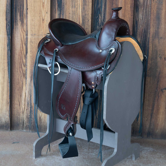 16"' CIRCLE Y KENTUCKY TRAIL GAITER SADDLE