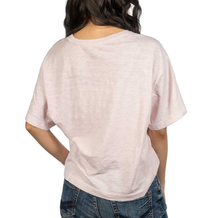Dylan Loose Petal Crew Tee WOMEN - Clothing - Tops - Short Sleeved Dylan