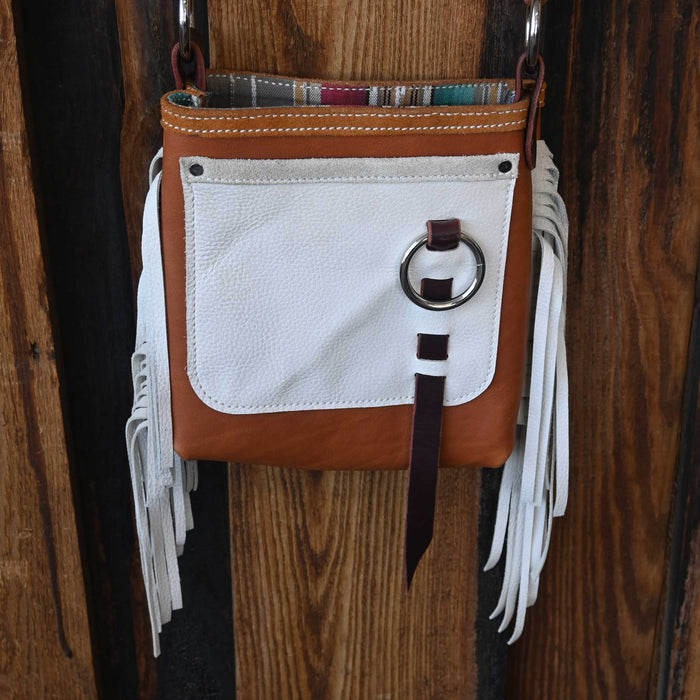 5M Leather Crossbody Chap Purse