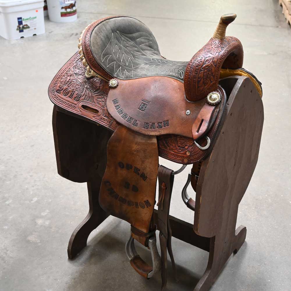 14.5" USED CORRIENTE BARREL SADDLE Saddles Corriente