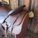 15.5" USED C.W WILEY CUTTING SADDLE Saddles - Used C.W Wiley