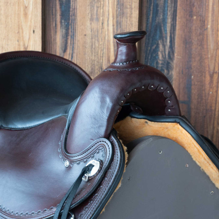 16"' CIRCLE Y KENTUCKY TRAIL GAITER SADDLE