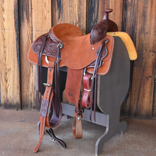 14.5" JEFF SMITH BUSTER WELCH RANCH CUTTER SADDLE Saddles - New Jeff Smith
