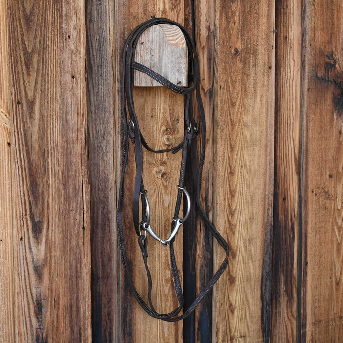 Draw Gag Snaffle Bridle Rig Sale Barn misc