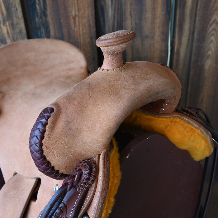 16" AUSTIN VALIMONT RANCH SADDLE Saddles - New Austin Valimont