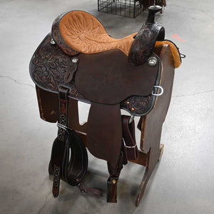 15" MARTIN ALL AROUND SADDLE Saddles Martin Saddlery   