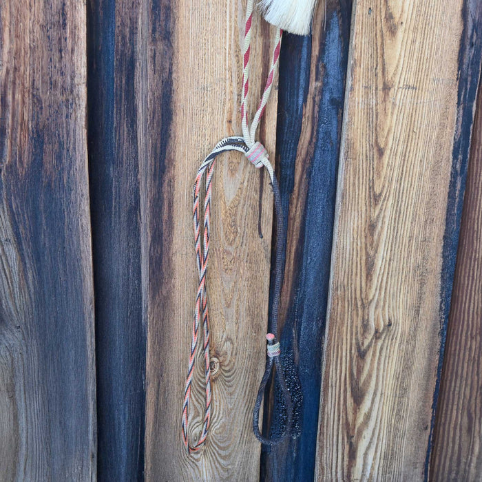 Early 1915 Horse Hair Deer Lodge Prison Bridle Rig w/ Martingale Set